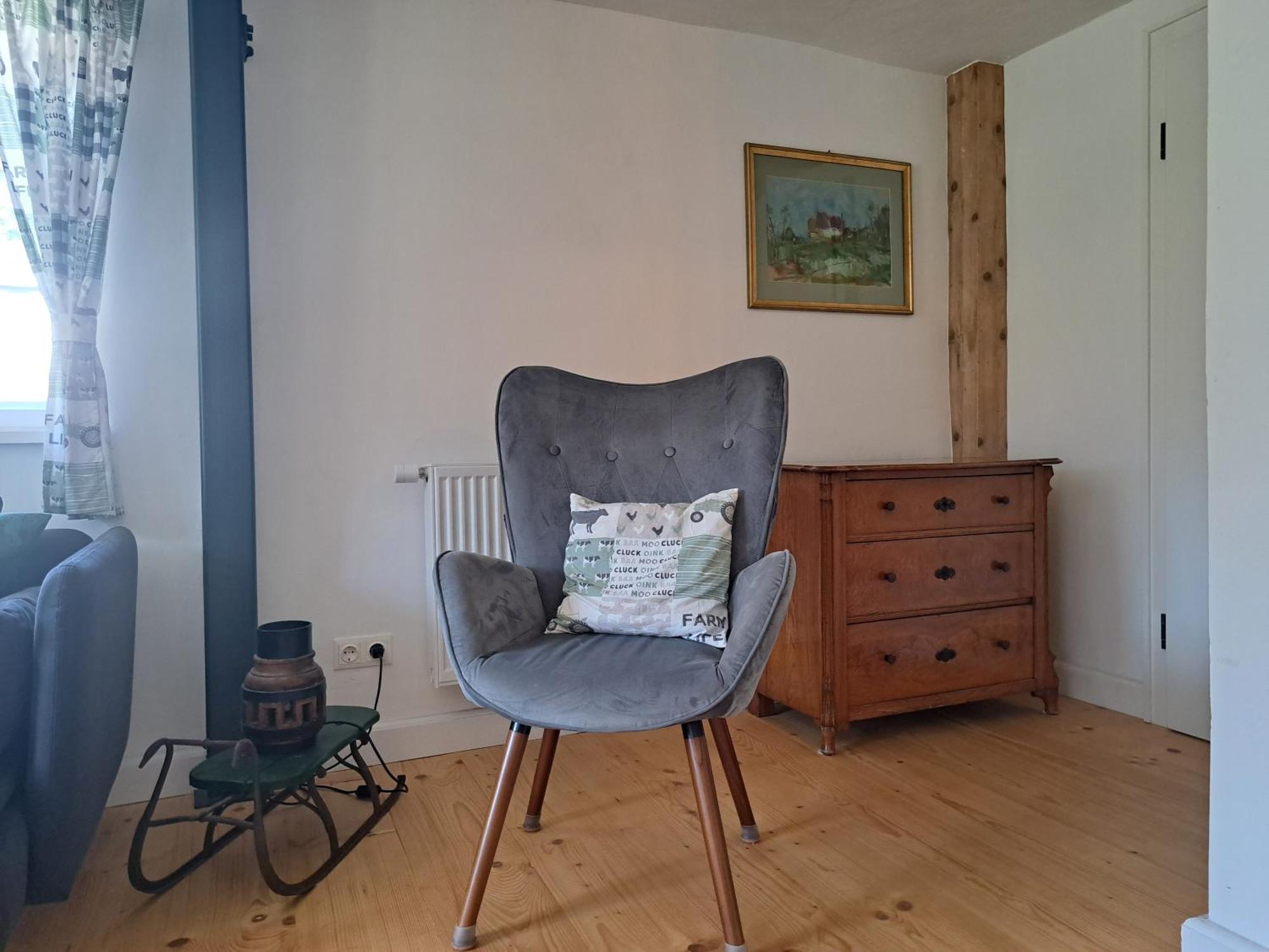 Neu! Ferienwohnungen Im Lueftlmalereck, Hennalahaus Oberammergau Luaran gambar
