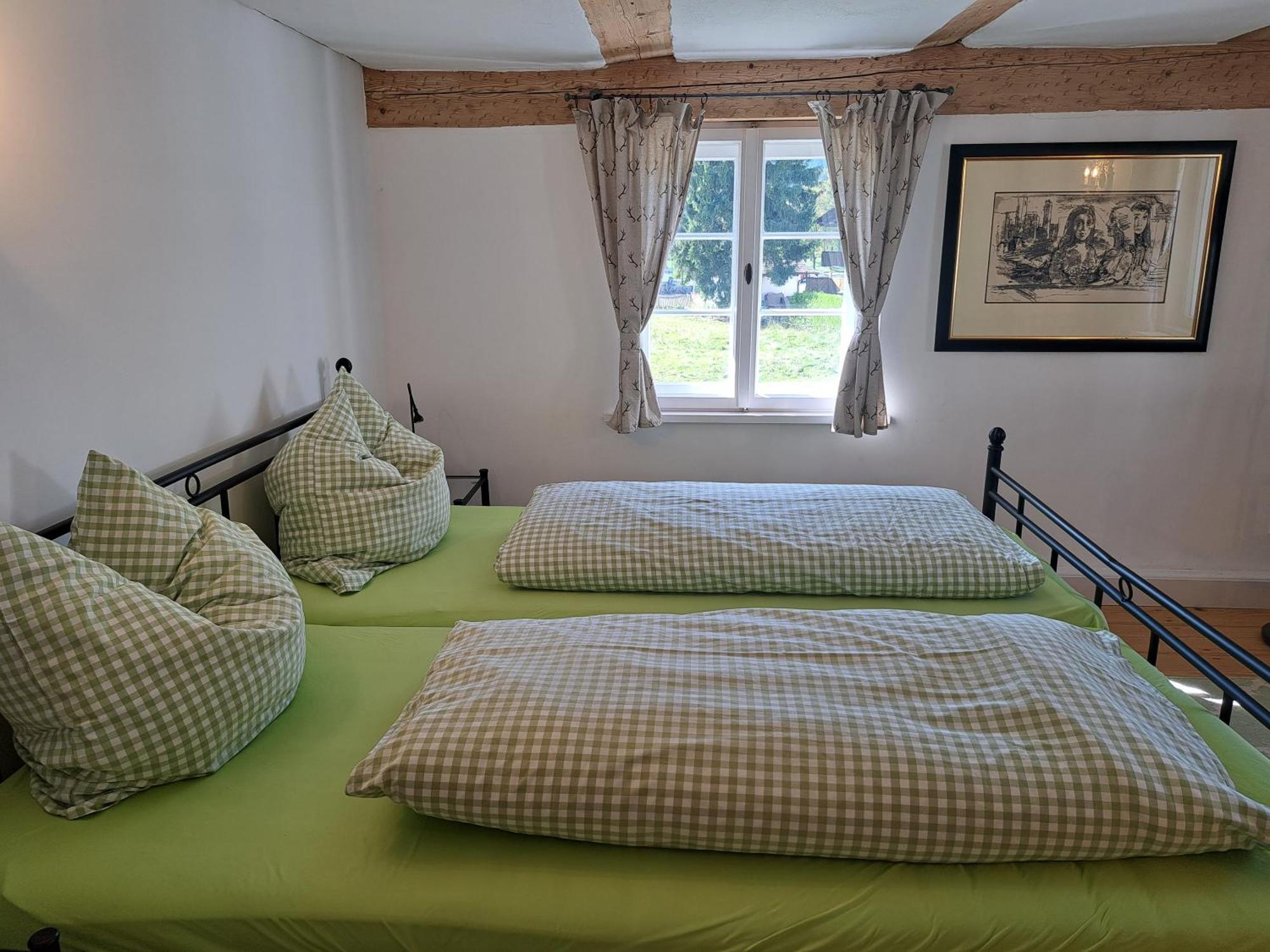 Neu! Ferienwohnungen Im Lueftlmalereck, Hennalahaus Oberammergau Luaran gambar
