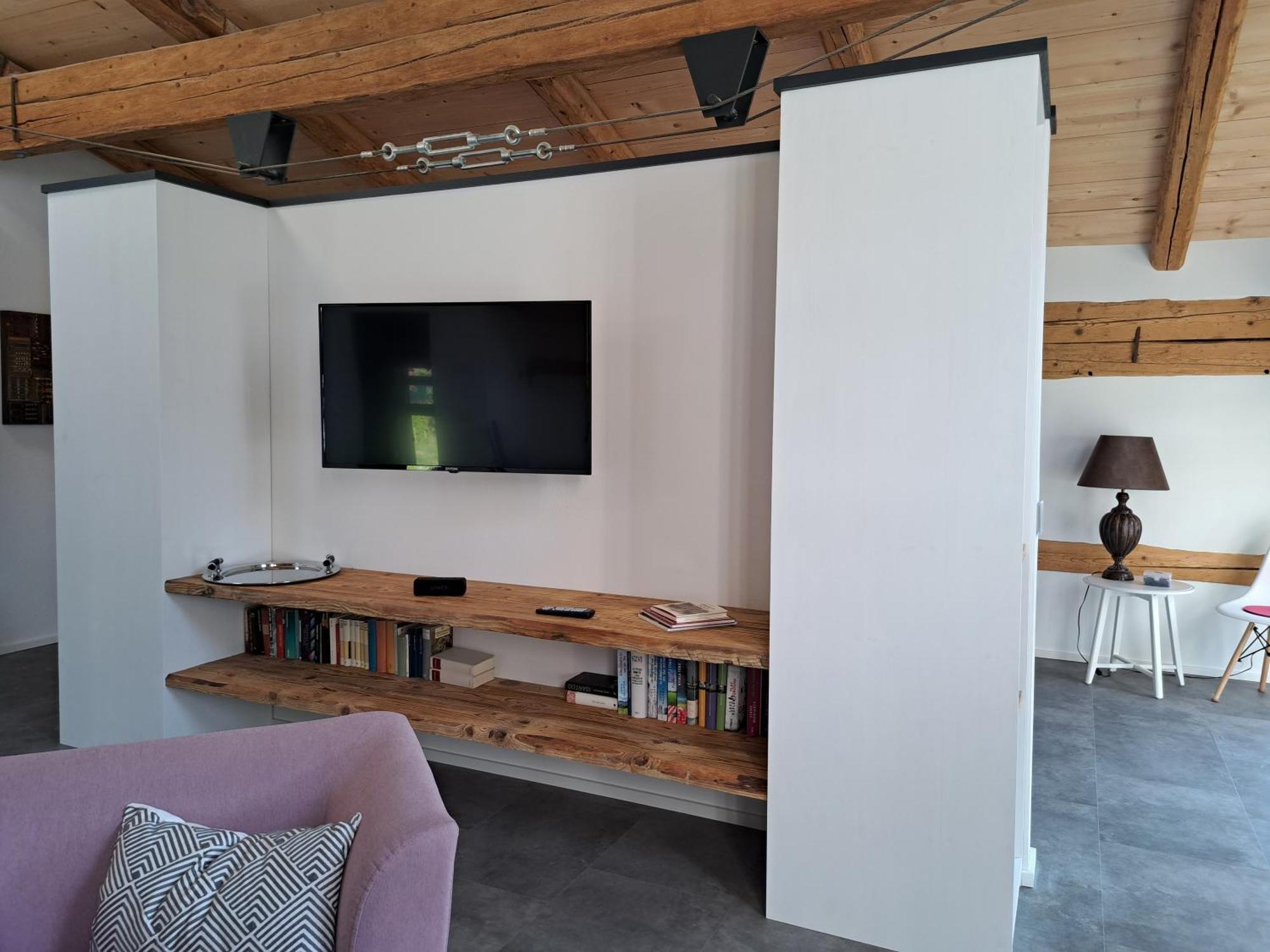 Neu! Ferienwohnungen Im Lueftlmalereck, Hennalahaus Oberammergau Luaran gambar